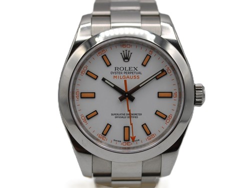 Rolex milgauss 116400 - milgauss, white