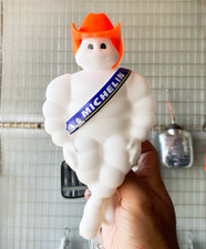 8" Michelin Man Doll Orange