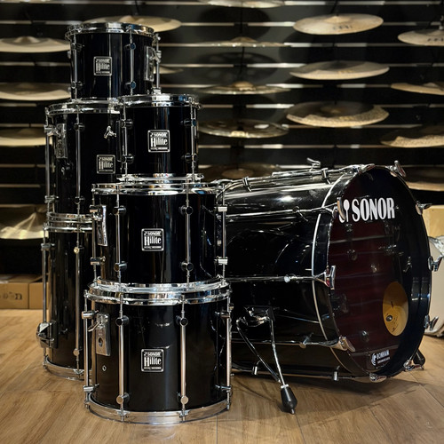 Sonor hilite 7pc drum kit - sonor,