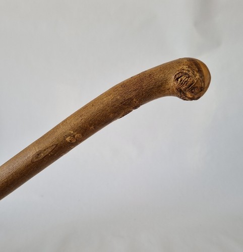 Vintage knob stick hazel - knob,