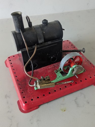 Vintage miniature live - live, steam
