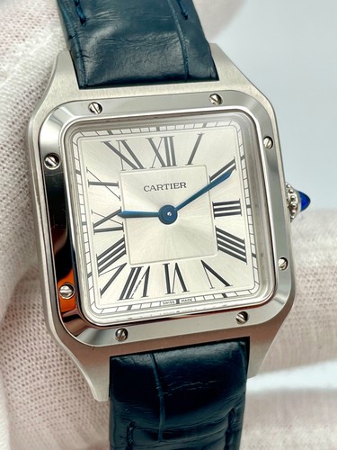 Cartier santos silver women - cartier,