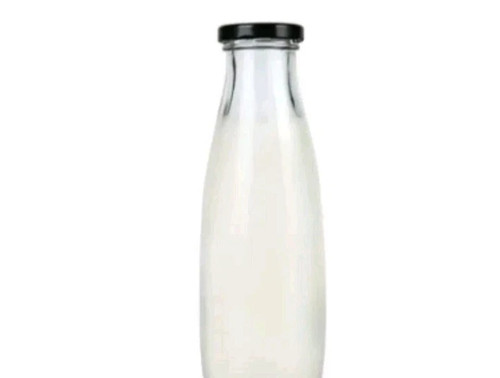 Milk bottles glass - bottles, black