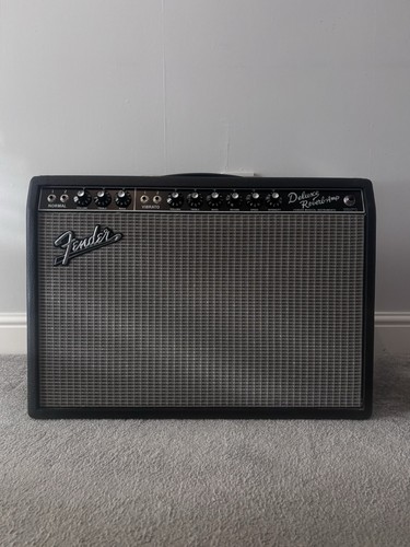 Fender deluxe reverb - deluxe, american