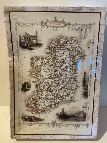 Ireland 1851 map - ireland,