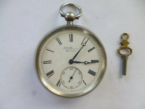 Benson silver pocket - j.,