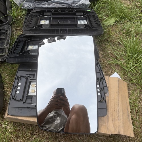 Heated main mirror glass - glass, /