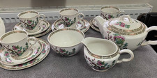 15 x John Maddock & Sons - Indian Tree - Tea Set - VGC