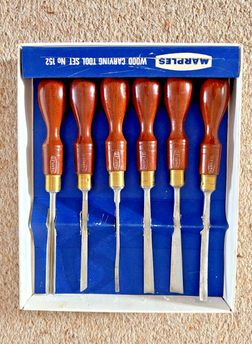 Marples wood carving tool - marples,