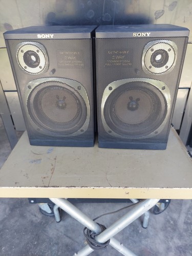 Pair sony cfd454 - cfd454, detactable