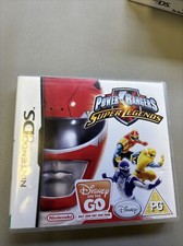 Power Rangers Super Legends Ds Game With Manual 