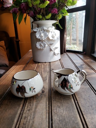 Vintage sandland ware open - vintage,