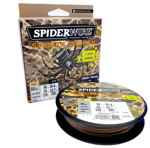 Spiderwire stealth smooth - spiderwire,