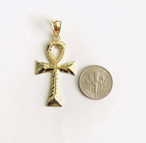 Solid 10k gold egyptian - gold,