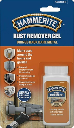 Car rust treatment - car, hammerite