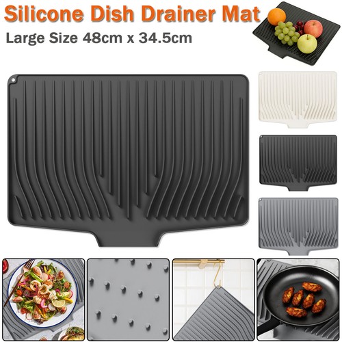 Silicone drying mat sink - silicone,