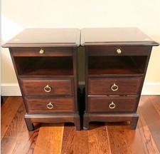 Pair of Rare Tall slim Stag