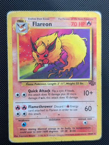 Flareon jungle set - -,