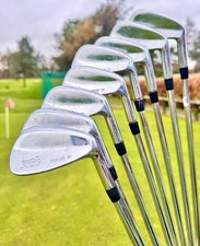 KZG Forged ZO Irons - 3 To Pw - Regular Steel Shafts - Good Condition - £99.00