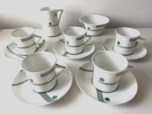 Vintage 1930s art - vintage, deco