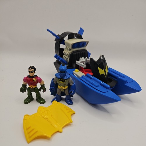 Imaginext batman boat - imaginext,