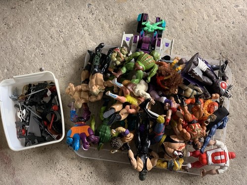 Vintage toy bundle - bundle, motu