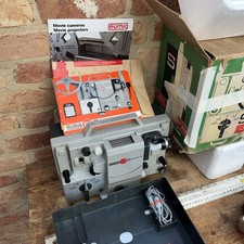 Vintage Eumig SUPER 8 Cine Film Projector  with Box & instructions  untested