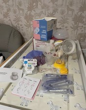 Ameda Double Breast Pump and