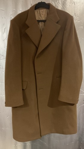 Crombie camel coat guards - camel,