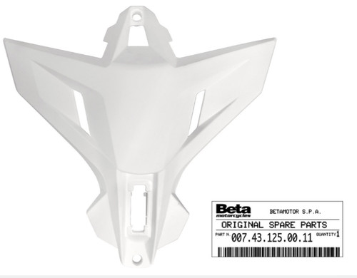 Beta evo factory - beta, white