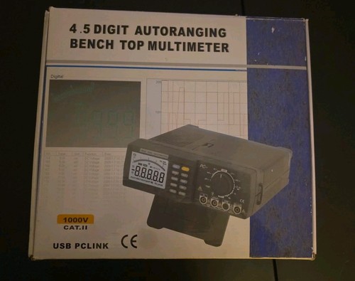 Digit autoranging bench - 4.5,