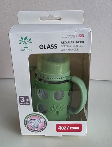 Minitree glass baby feeding - minitree,