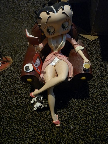 Betty boop large - large, figurine