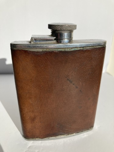 Vintage 6oz hip flask - vintage,