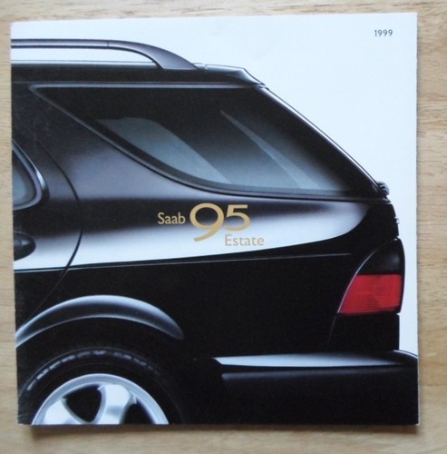 Saab estate orig - 1999, uk