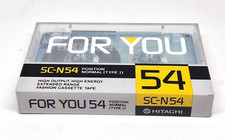 HITACHI  SC-N54 FOR YOU  Blank