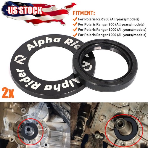 Billet crank seal - billet, kit