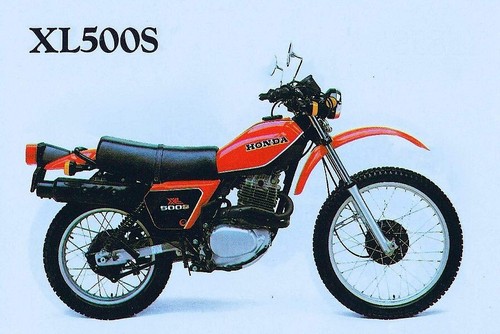 Pdf honda xl500s - pdf, (79-82)