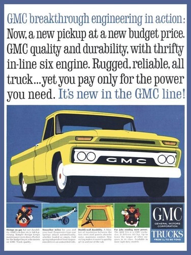 1964 gmc pickup - 1964,
