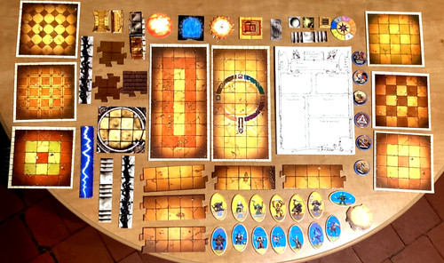 Heroquest advanced - heroquest,