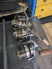 Wychwood equinox 12k Big Pit Reels (three)