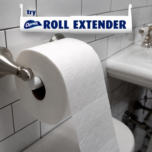 Charmin roll extender - charmin,