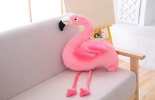 Pink Flamingo Soft Plush Toy