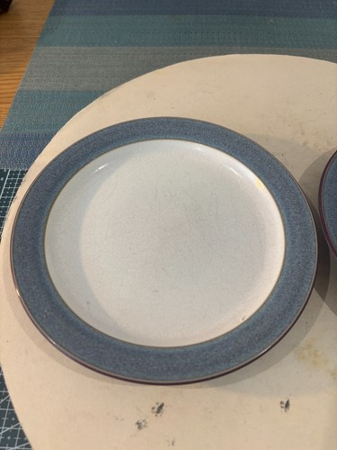 Denby storm side plate 7 - storm, 7"