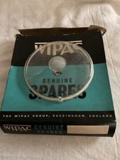 wipac spot light glass lens spot lamp new old stock n.o.s WIPAC genuine spares