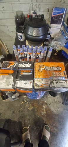 Paslode gas bottle for nail - paslode,