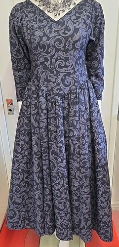 Vintage laura ashley made - made, in
