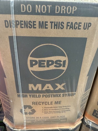 12ltr pepsi max bag - max,