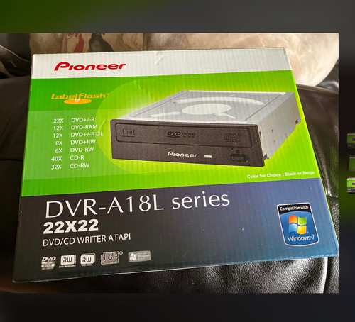 Pioneer dvr a18l - dvd, &