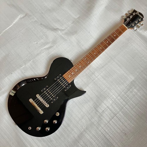 Burny electric guitar black - burny,